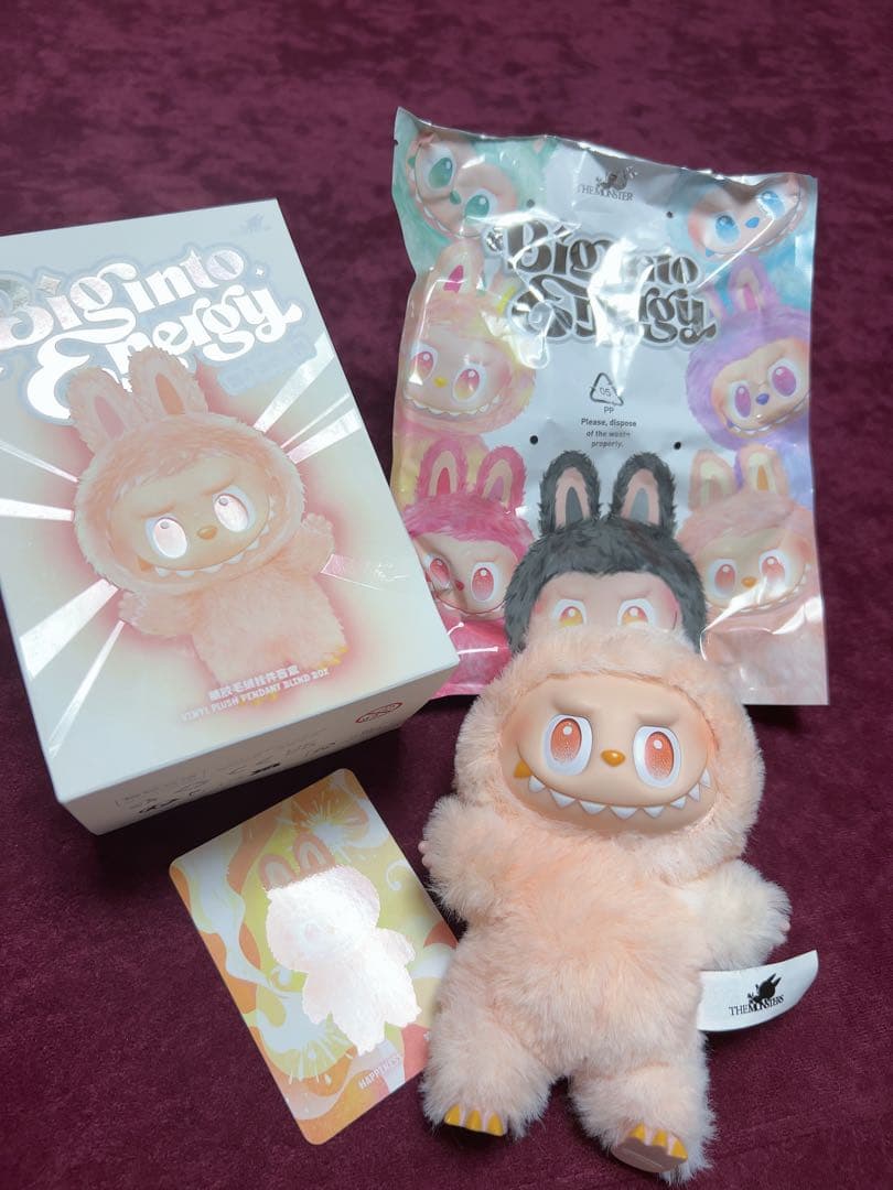 ラブブLabubu【正規品】　HAPPINESS