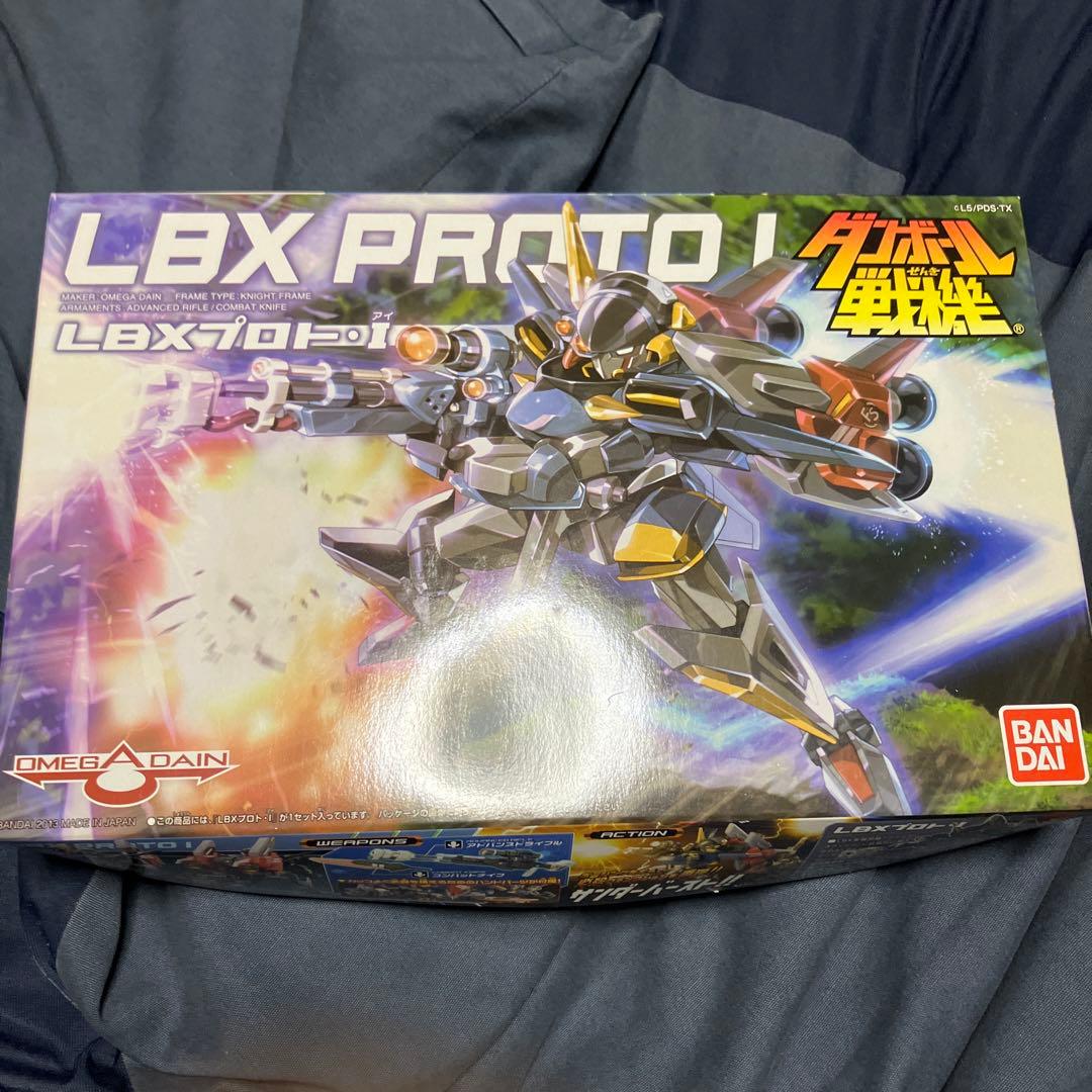 LBX　プロトI　ダンボール戦機　プラモデル【 未組立新品 】 バンダイ BANDAI プラスチックキット ダンボール戦機W 039 LBXプロト