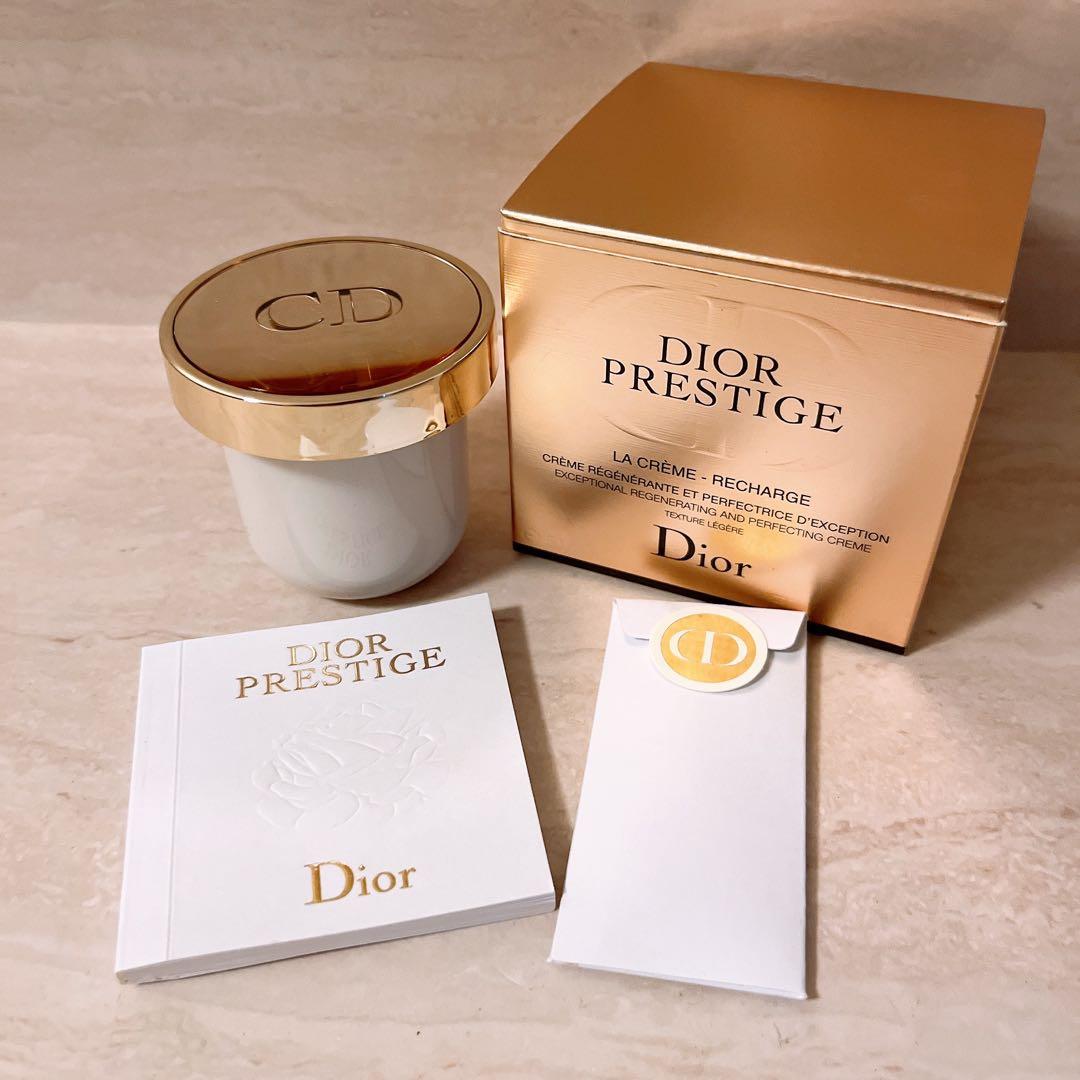 sw☆未使用☆ ディオール プレステージ ラ クレーム レジェール 50ml
