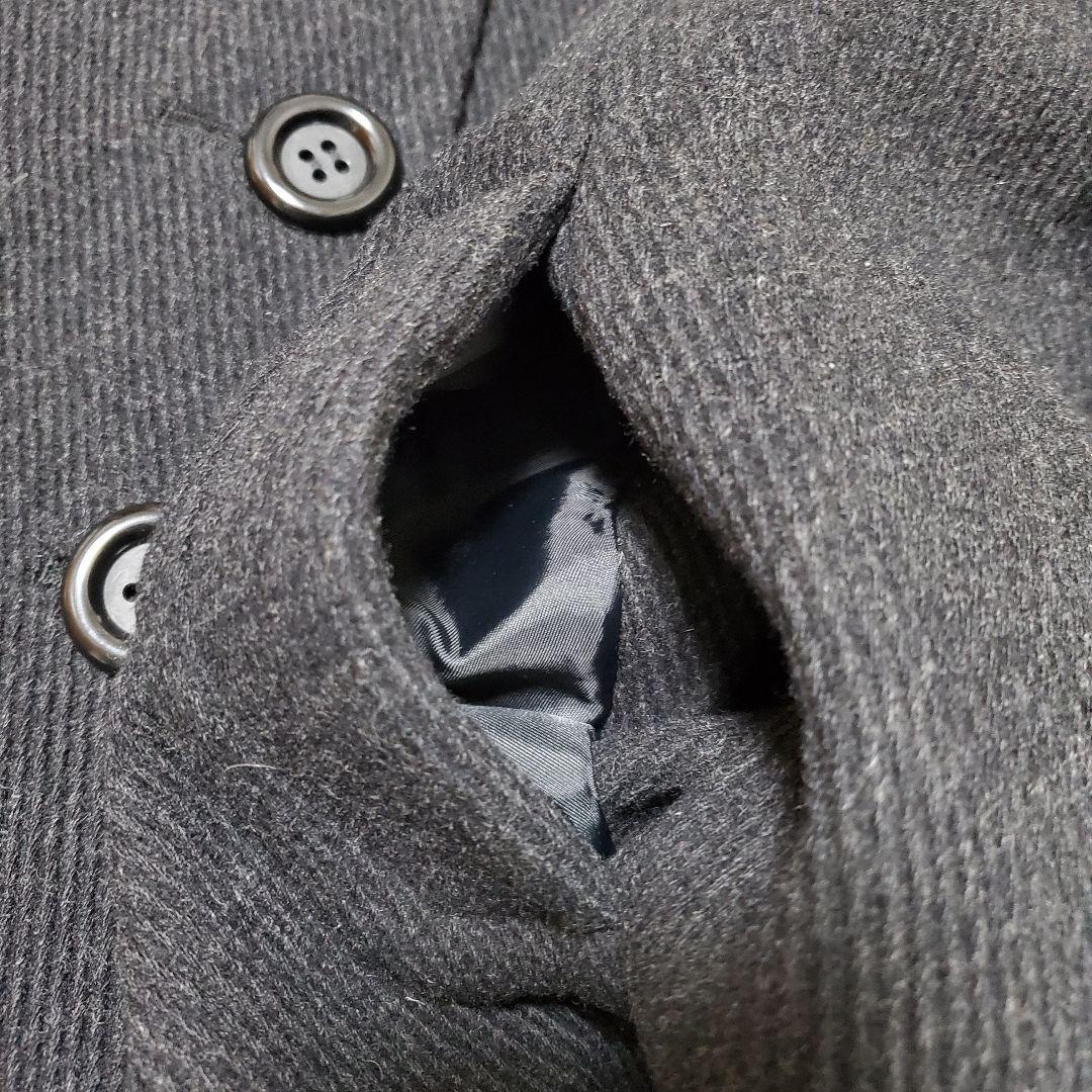 □BURBERRY BLUE LABEL/ノバチェック ポンチョ ショートコート