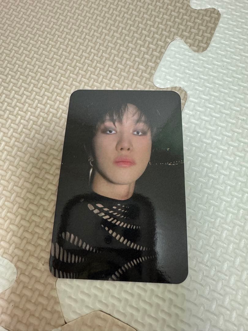 SEVENTEEN ミンハオ the8 kpopnara US ラキドロ トレカ seventeen the8 17 is right here ラキドロ - メルカリ