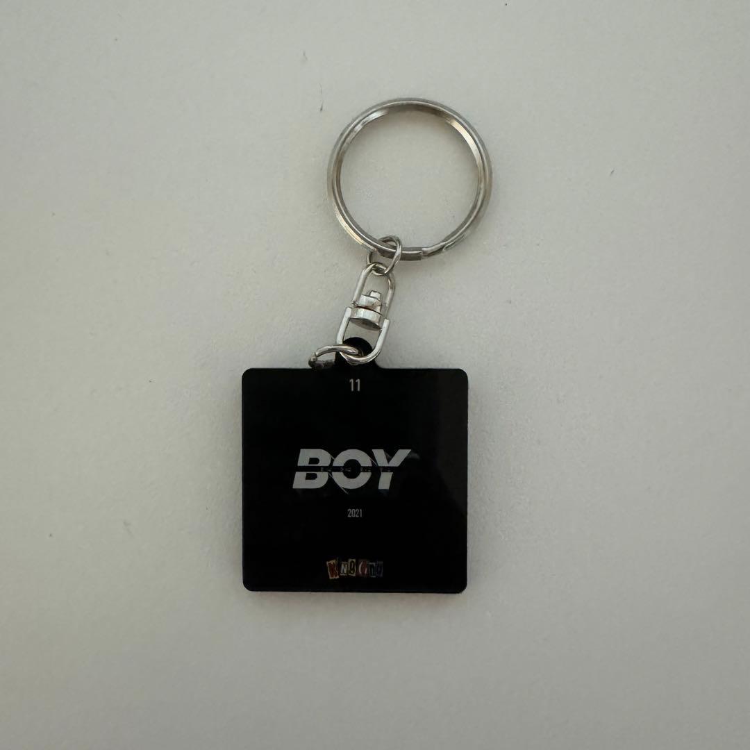 King Gnu ジャケ写 キーホルダー - メルカリ