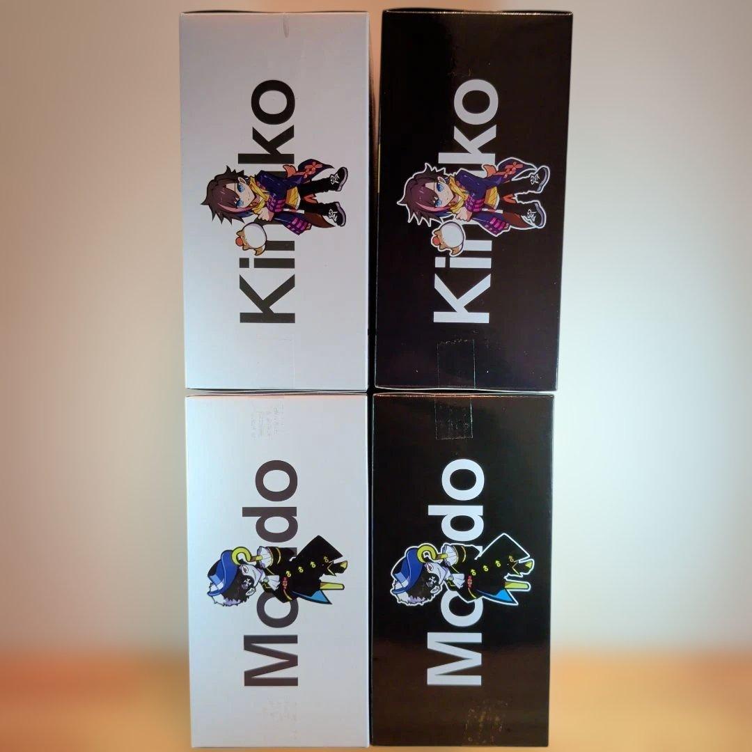 Crazy Raccoon デスクトップフィギュア 4種セット - メルカリ