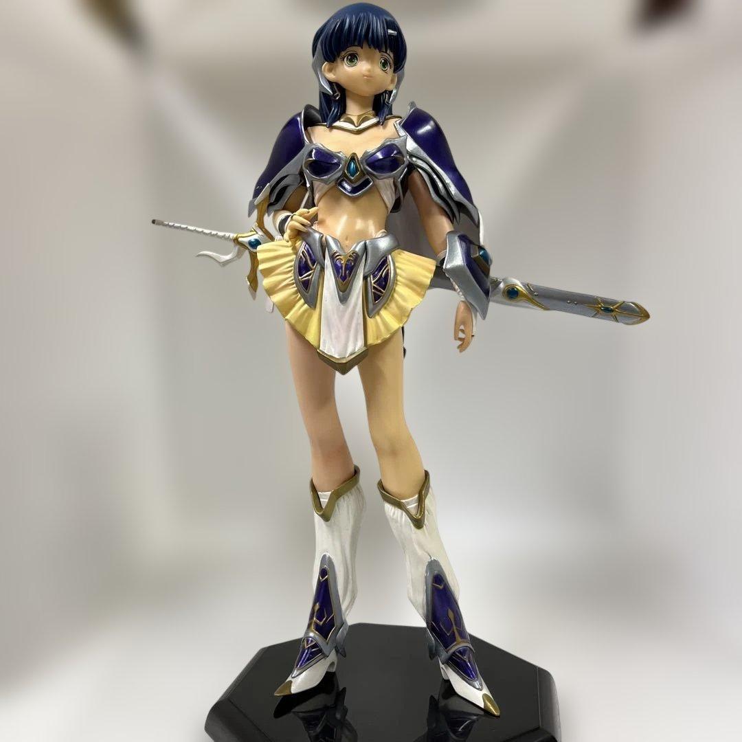 アトリエ彩 闘神都市II 瑞原葉月 フィギュア 紫版 - メルカリ