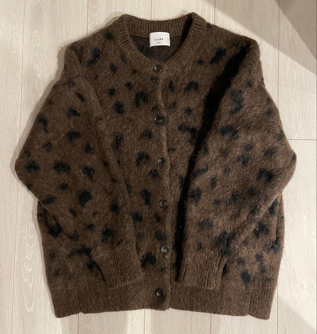 広瀬すず CLANE MOHAIR LOOSE KNIT CARDIGAN - メルカリ