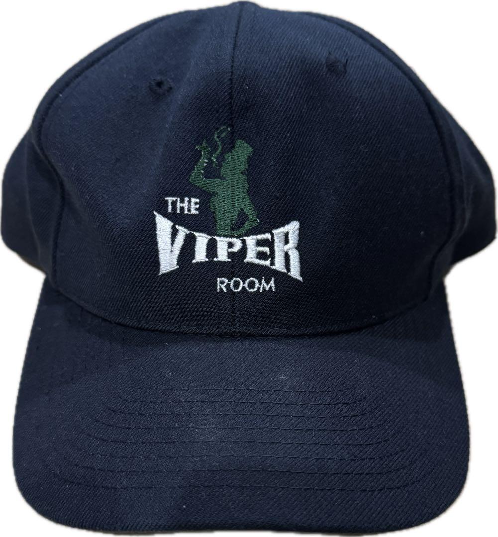 VIPERROOMヴァイパールームリヴァーフェニックスジョニーデップキャップ