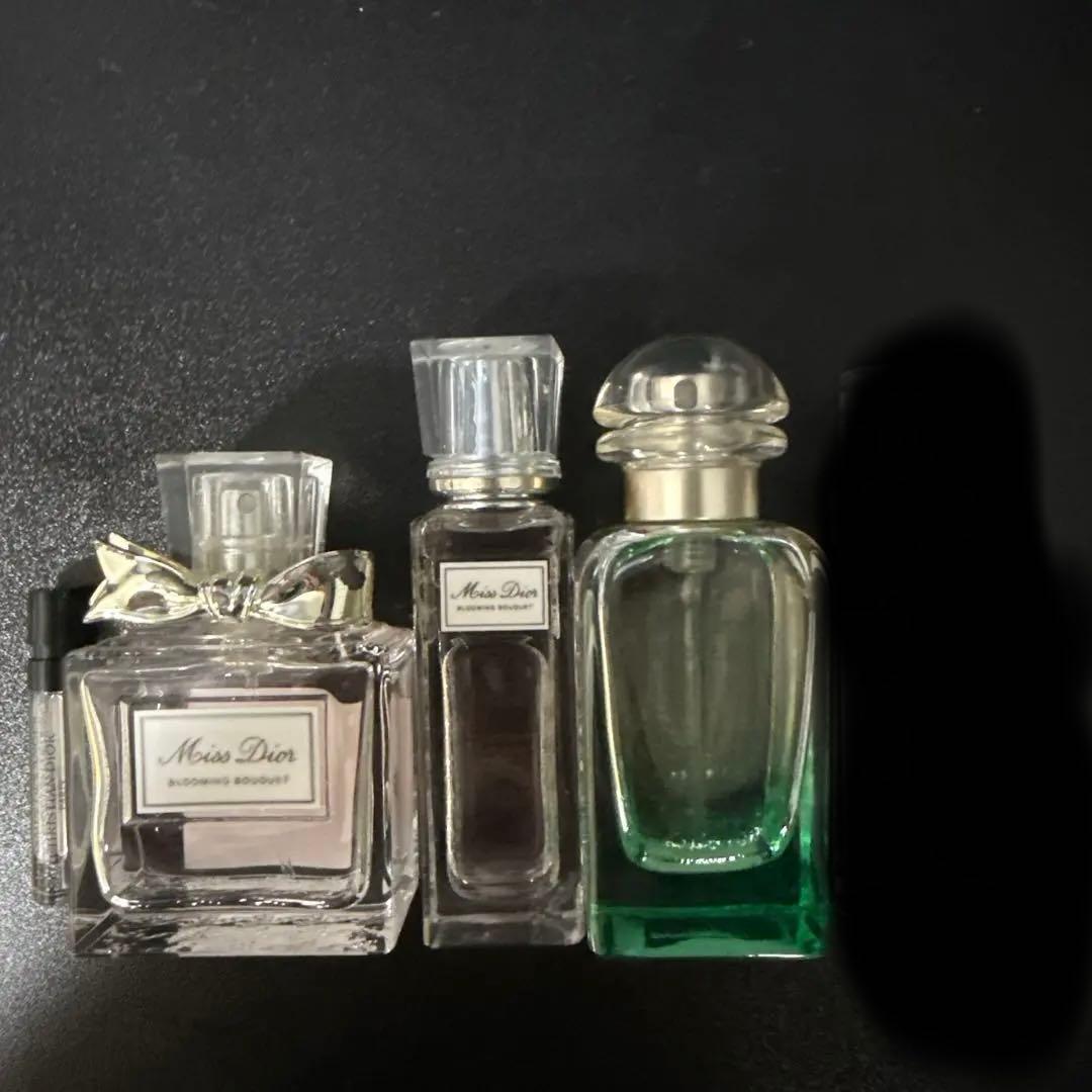 香水まとめ売り 希少 ミニ香水セット 5個セット ボトル フランス 未使用に近いの通販