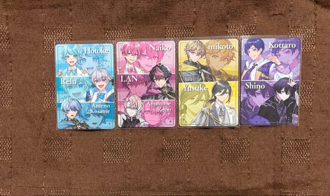 VOISINGチップス レア いれいす すたぽら クロノヴァ シクフォニ