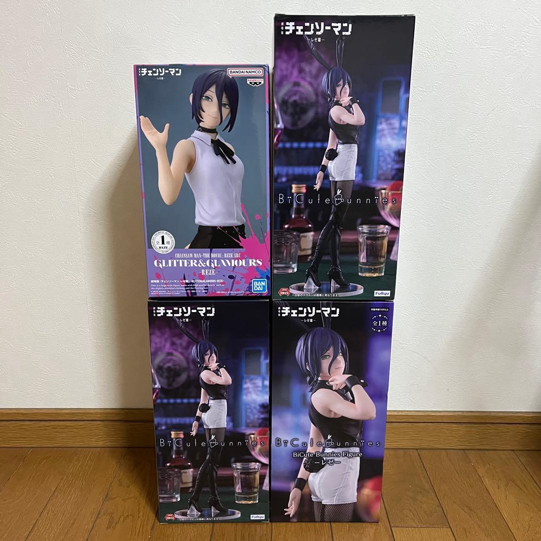 チェンソーマン-レゼ篇-フィギュア4体セット　まとめ売り