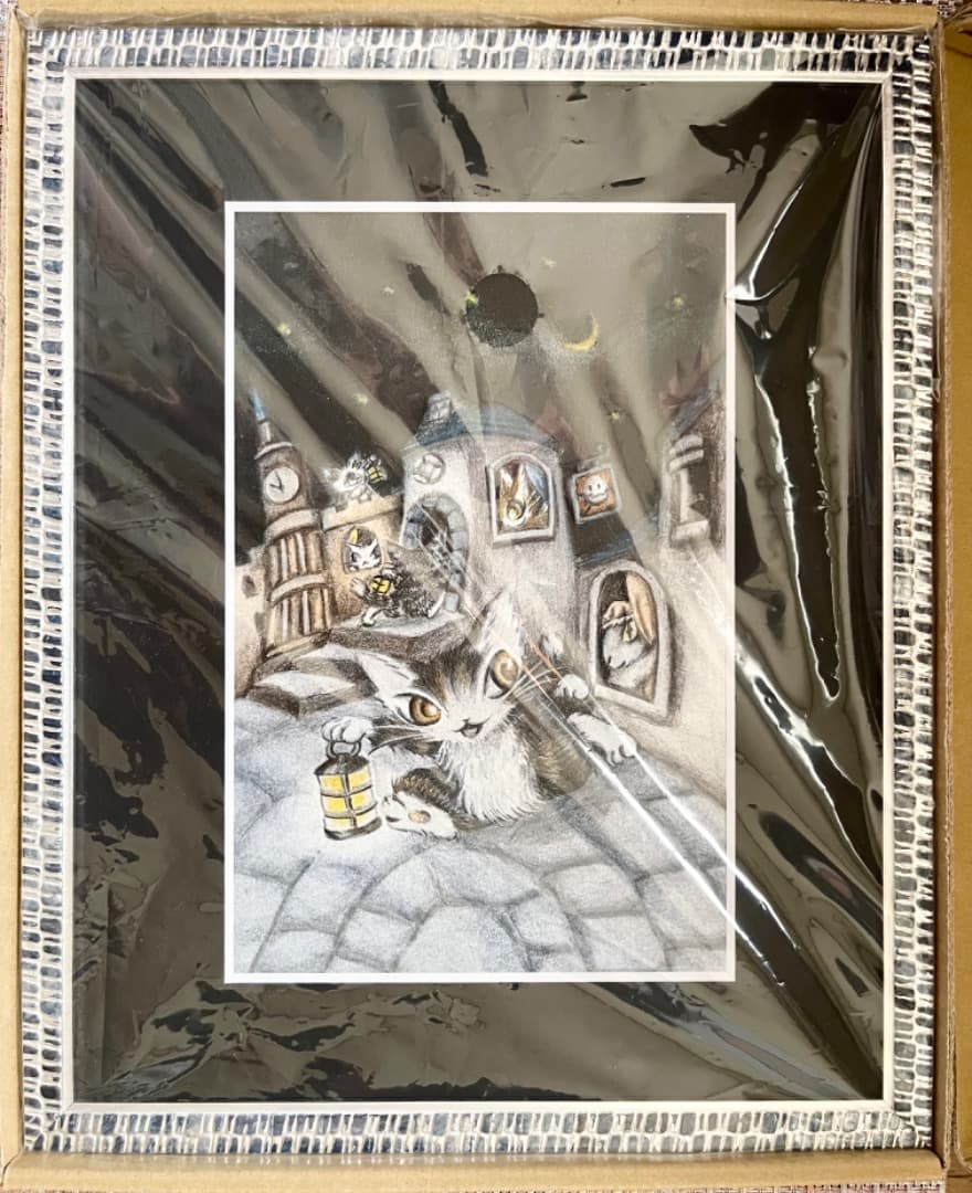 ✨新品✨わちふぃーるど限定 EVレリーフアート額装L 〜ウィリーウィンキー〜