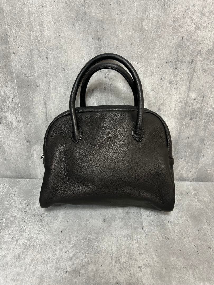 Aeta アエタ　BOSTON S ミニボストンバッグ　ブラック　オールレザー