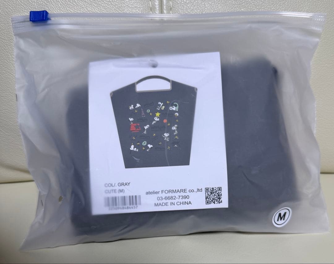 ボールアンドチェーン　スヌーピーフェスティバル グレー M 梅田阪急