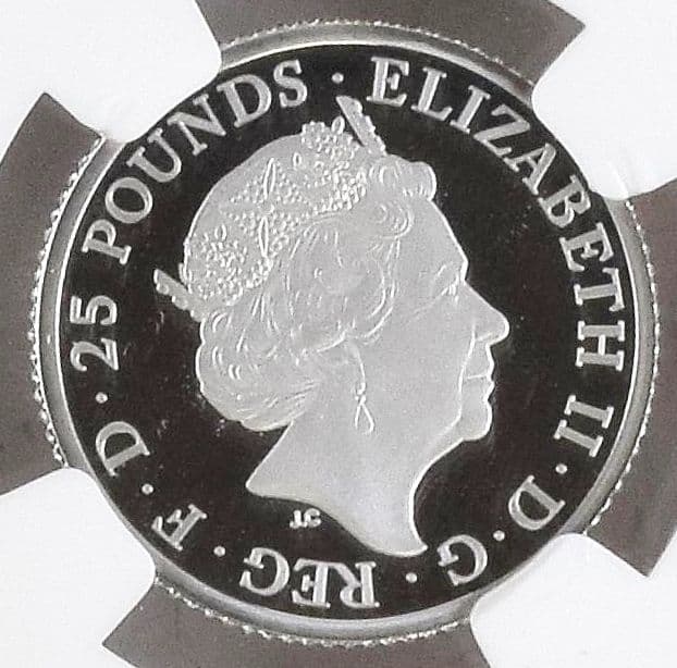 2017年 イギリス ブリタニア 1/4オンス プラチナ貨 NGC PF70UC - メルカリ