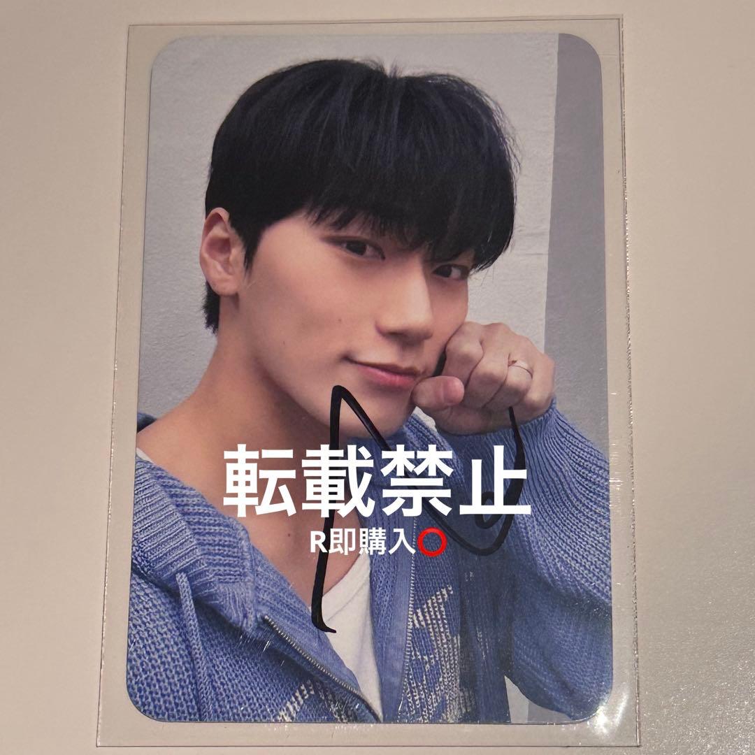 ATEEZ アチズ アジアツアー 直筆サイン入りトレカ サン sendoff