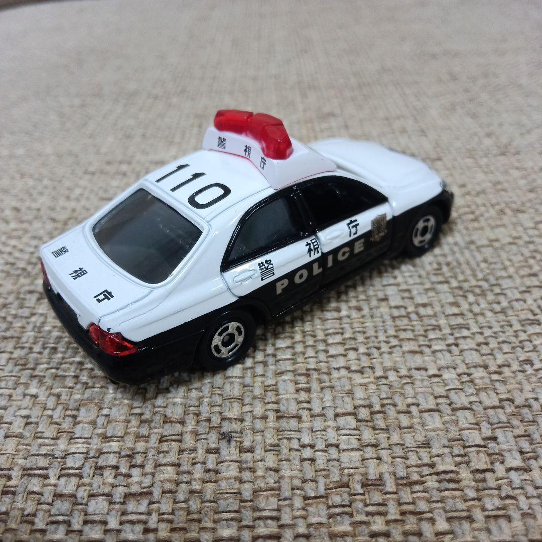 トミカ ミニカー トヨタ クラウン パトカー ゼロクラウン 180系 - メルカリ