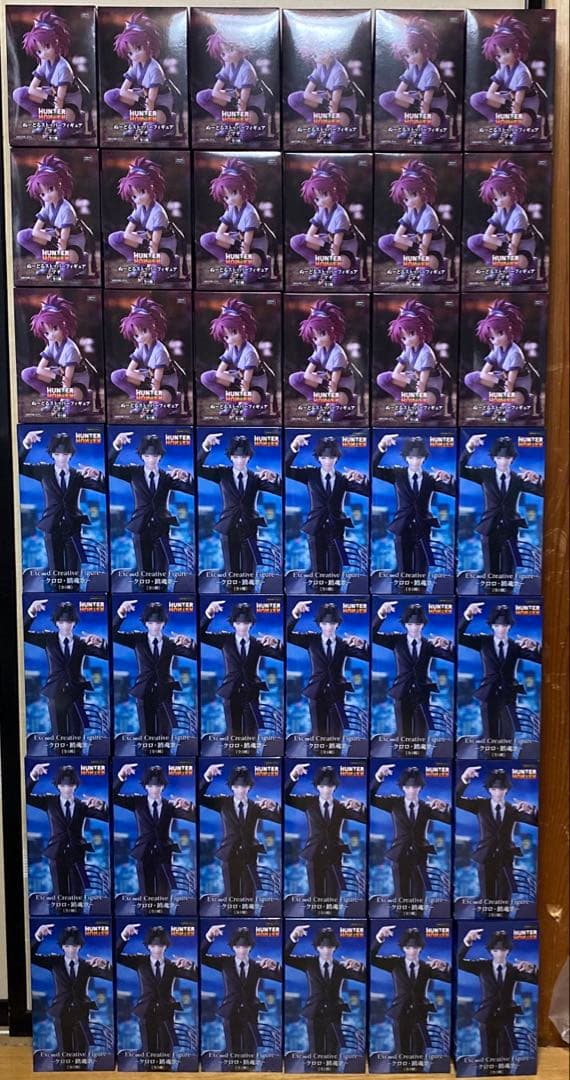 HUNTER×HUNTER　クロロ　マチ　フィギュア　42体