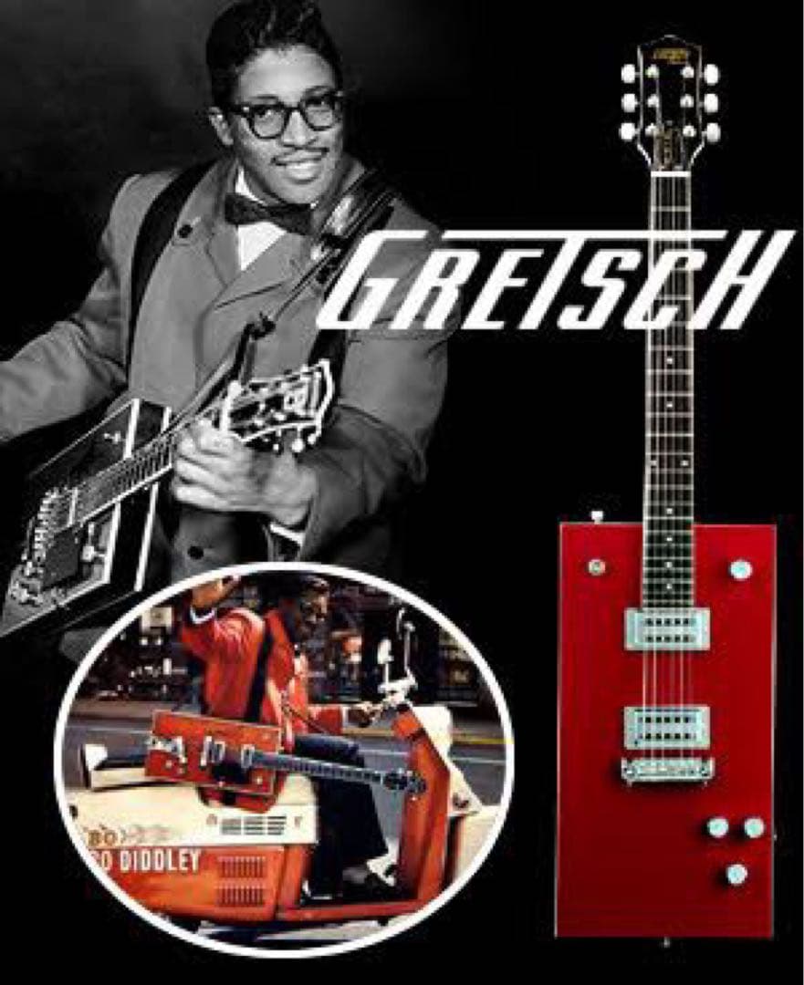 Gretsch Electromatic G5810 Bo Diddley - メルカリ