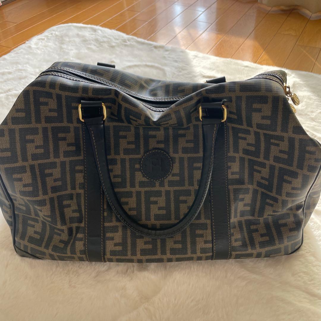 Fendi FFロゴ ボストンバッグ
