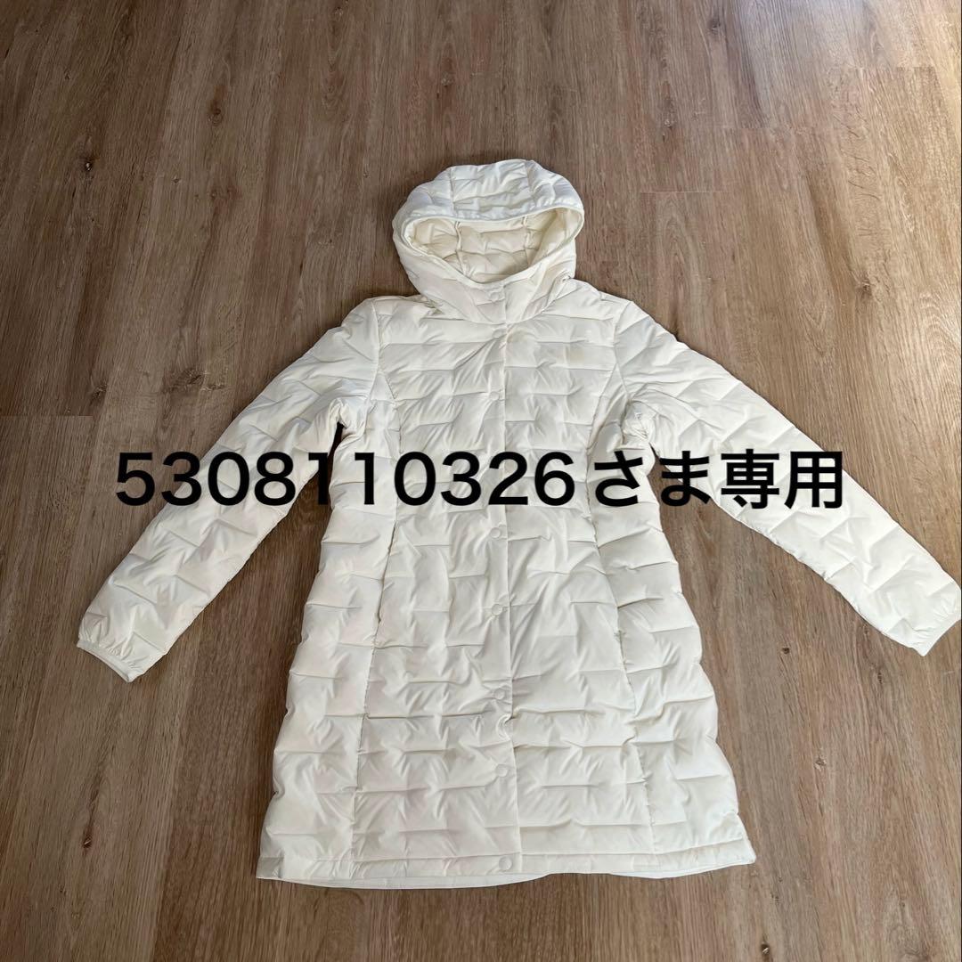 [新品・未使用品]ノースフェイス　ホワイトロングダウンジャケット レディース THE NORTH FACE（ザ ノースフェイス） ノースフェイス レディース