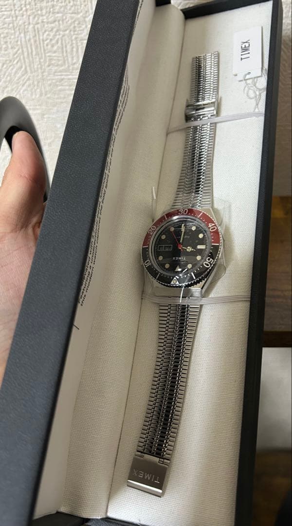 【ペットフータ品】TIMEX 腕時計　TW2U83400