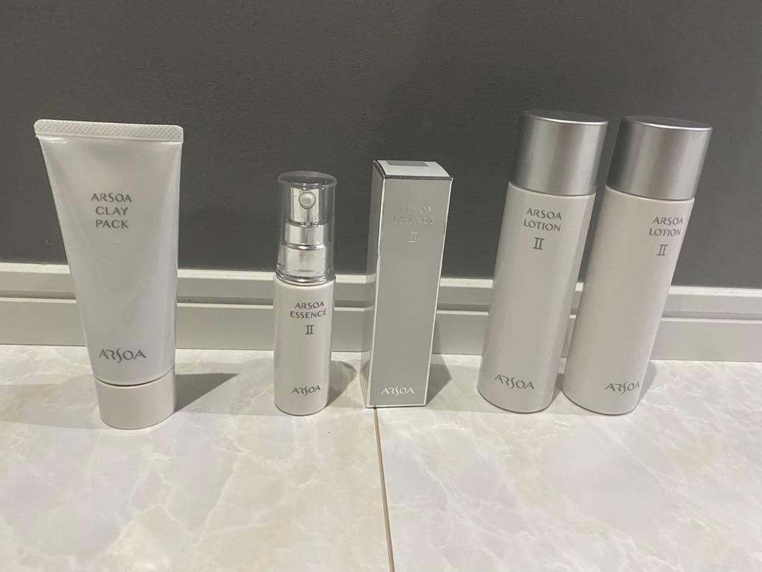 アルソア　ローション　エッセンス　クレイパック