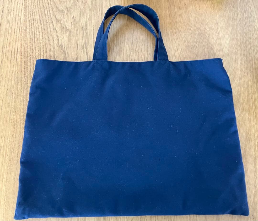 familiar チェリー刺繍 トートバッグ ファミリア レッスンバッグ