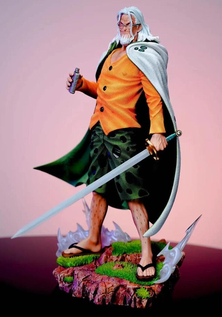 ワンピース 冥王 レイリー フィギュア ガレージキット LXスタジオ