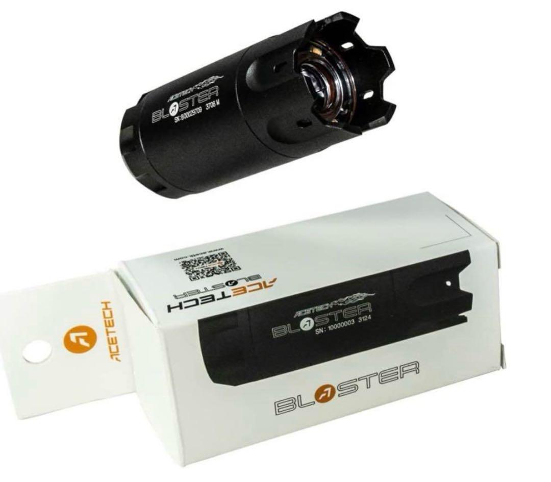 ACETECH Blaster 銃火トレーサーBK 楽天市場】＼大感謝セールは特別価格／ACETECH Blaster トレーサー