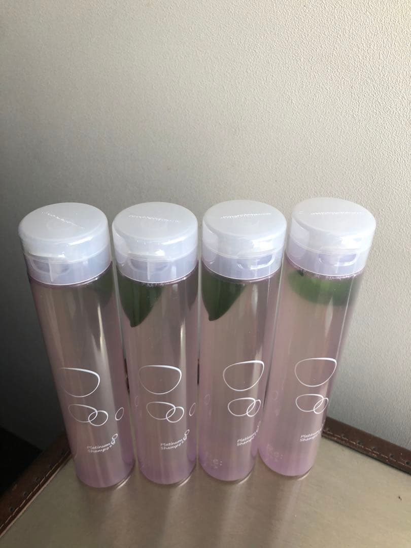 アジュバン　プラチナム　シャンプー 4本セット