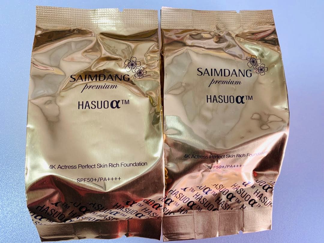 【12/6迄特価】サイムダンプレミアムパーフェクトスキンファンデーション2個