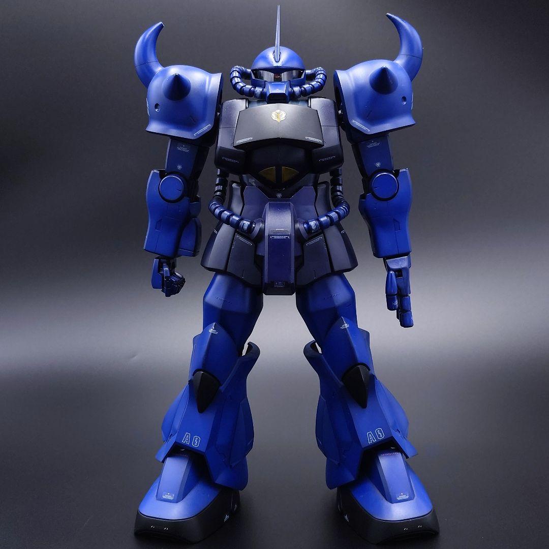 1/60 HY2M MS-07B グフ ガンプラ 全塗装完成品 - メルカリ