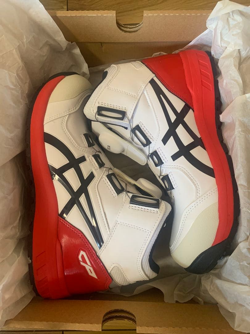 アシックス安全靴 CP304 訳あり