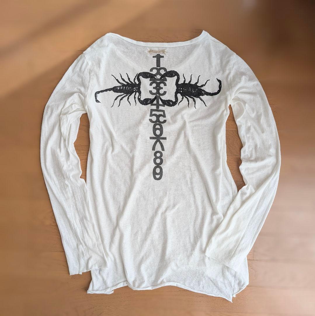 IF SIX WAS NINE SCORPION ロングスリーブ カットソー - メルカリ