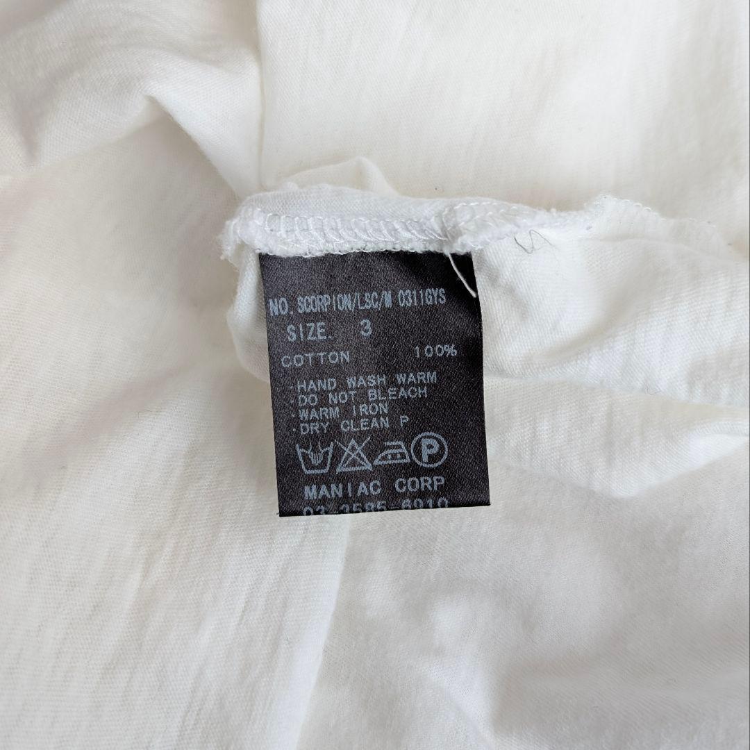 IF SIX WAS NINE SCORPION ロングスリーブ カットソー - メルカリ