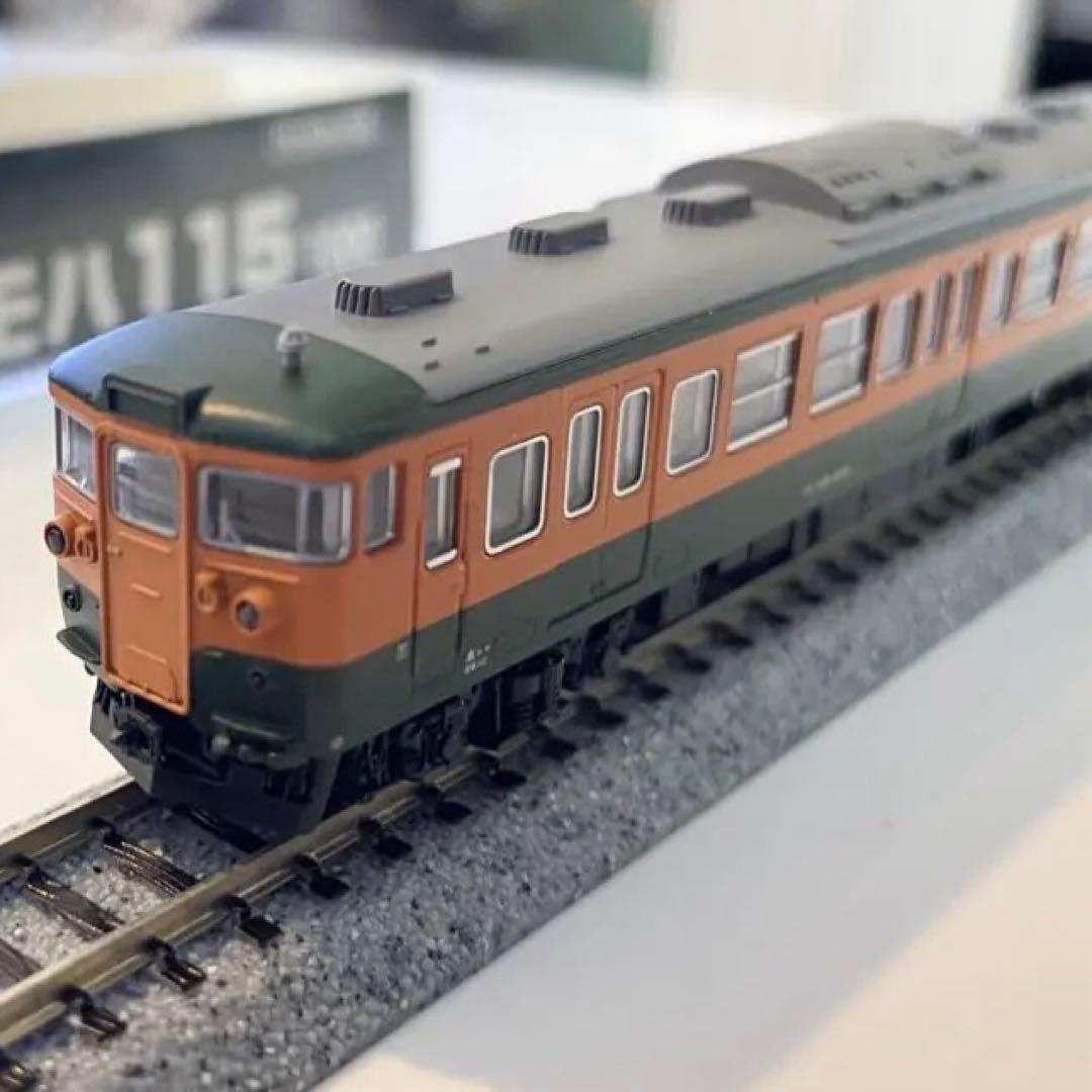 KATO 115系 湘南電車 8輌セット Amazon | KATO Nゲージ 115系1000番台 湘南色 JR仕様 4両セット 10