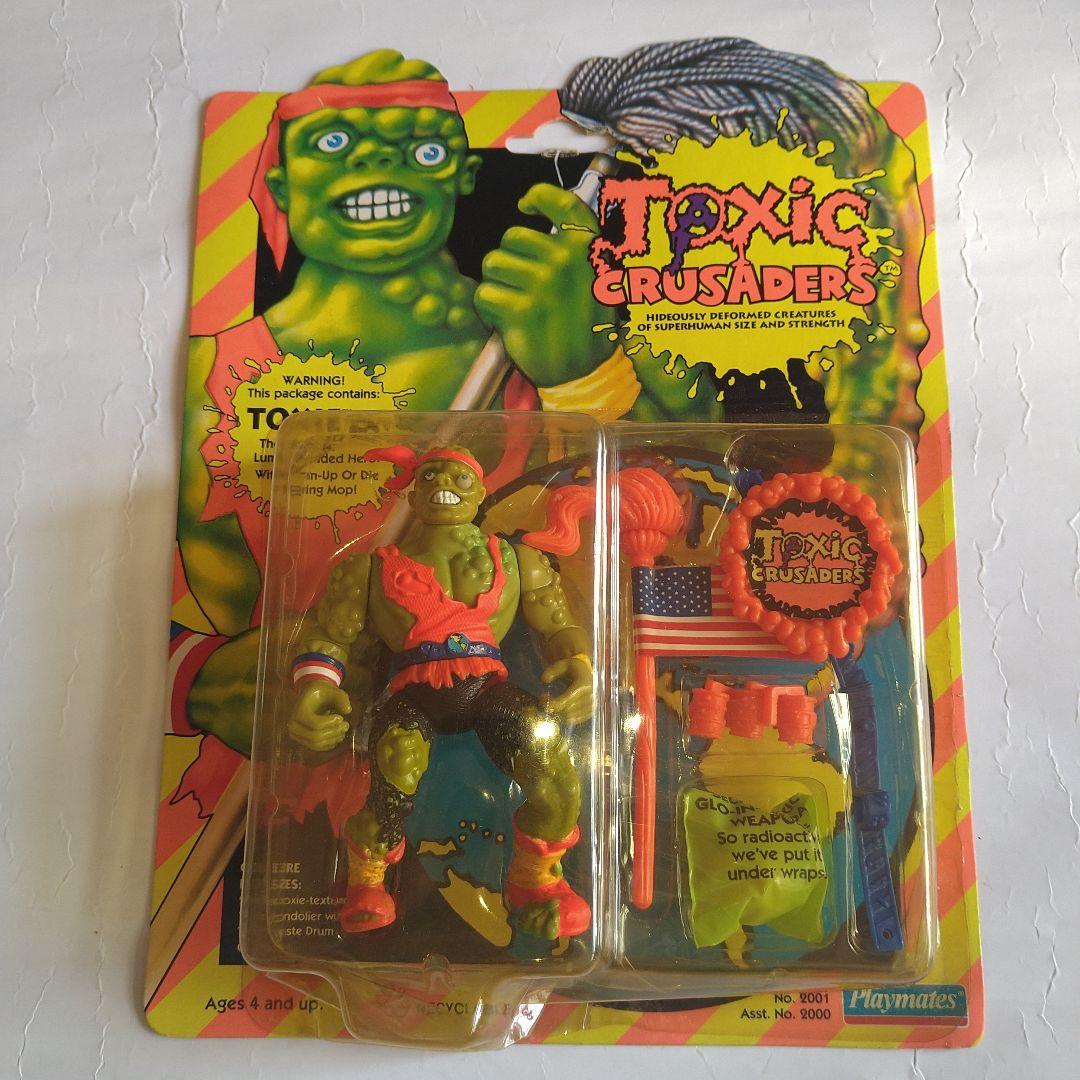 悪魔の毒々モンスター　フィギュア　TOXIE 当時物　ラスト出品