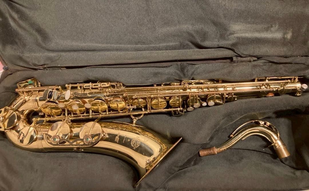 は*ん様 セルマー テナーサックス シリーズ3 ジュビリー前 Selmer Paris 【生産完了】テナーサックス セルマー SERIEIII(シリーズ