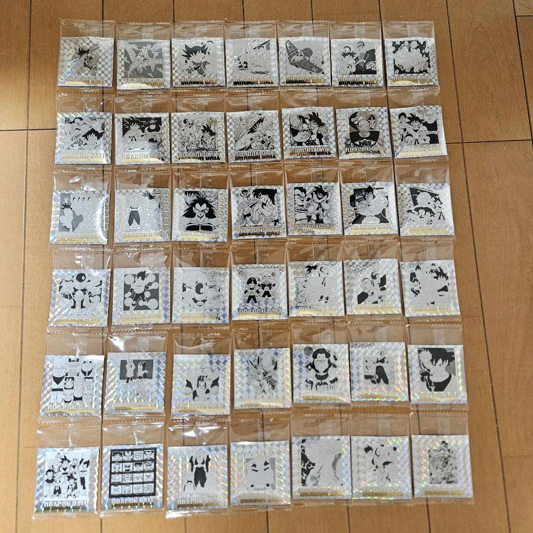 ドラゴンボール40周年　シールウエハース２　全種　42種　コンプリート　① ドラゴンボール』40周年を記念したシールウエハース第2弾！全42巻から1