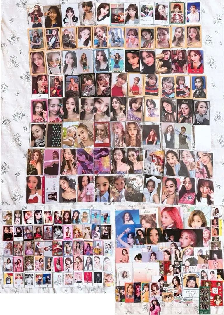 TWICE ジヒョ トレカ まとめ売り フォトカード アルバム 特典