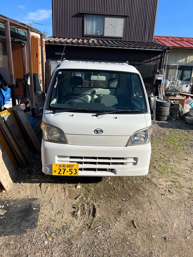ダイハツ ハイゼット 切り替え4WD トラック ホワイト