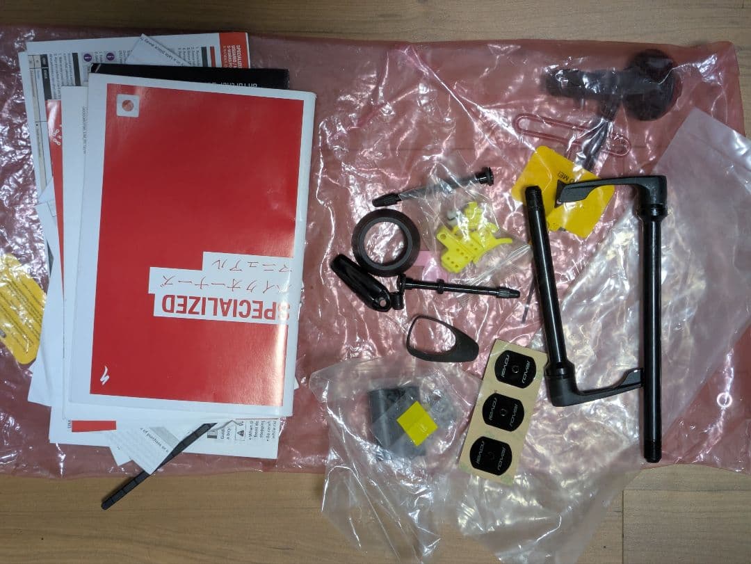 たぬきち様専用 S-Works Tarmac SL6 52サイズ