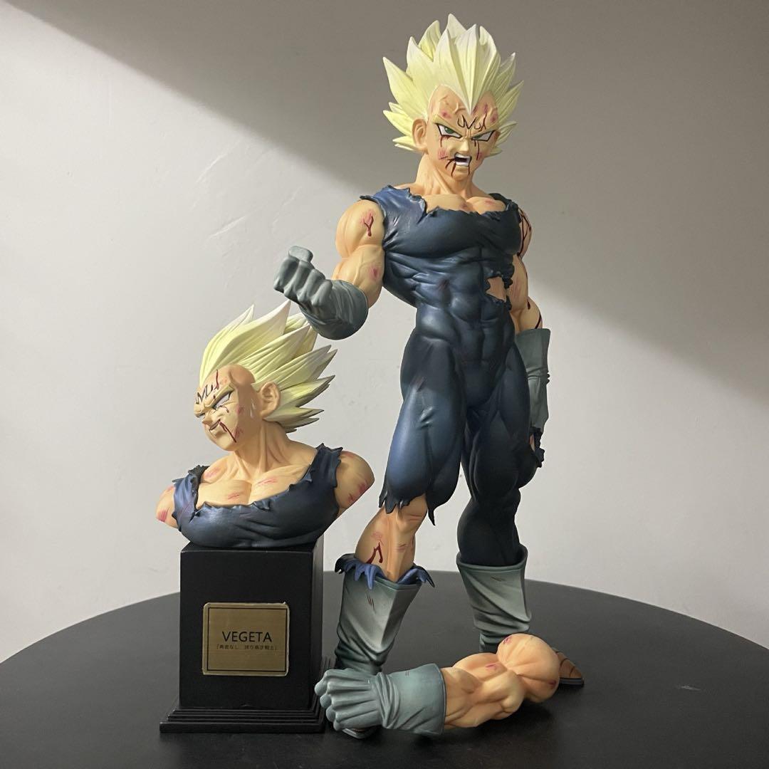 ドラゴンボール　魔人ベジータ　スーパーサイヤ人　VFガレージキット