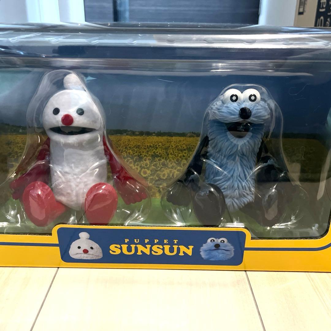 スンスン セブンイレブン限定 フィギュア ハッピーバッグ パペット