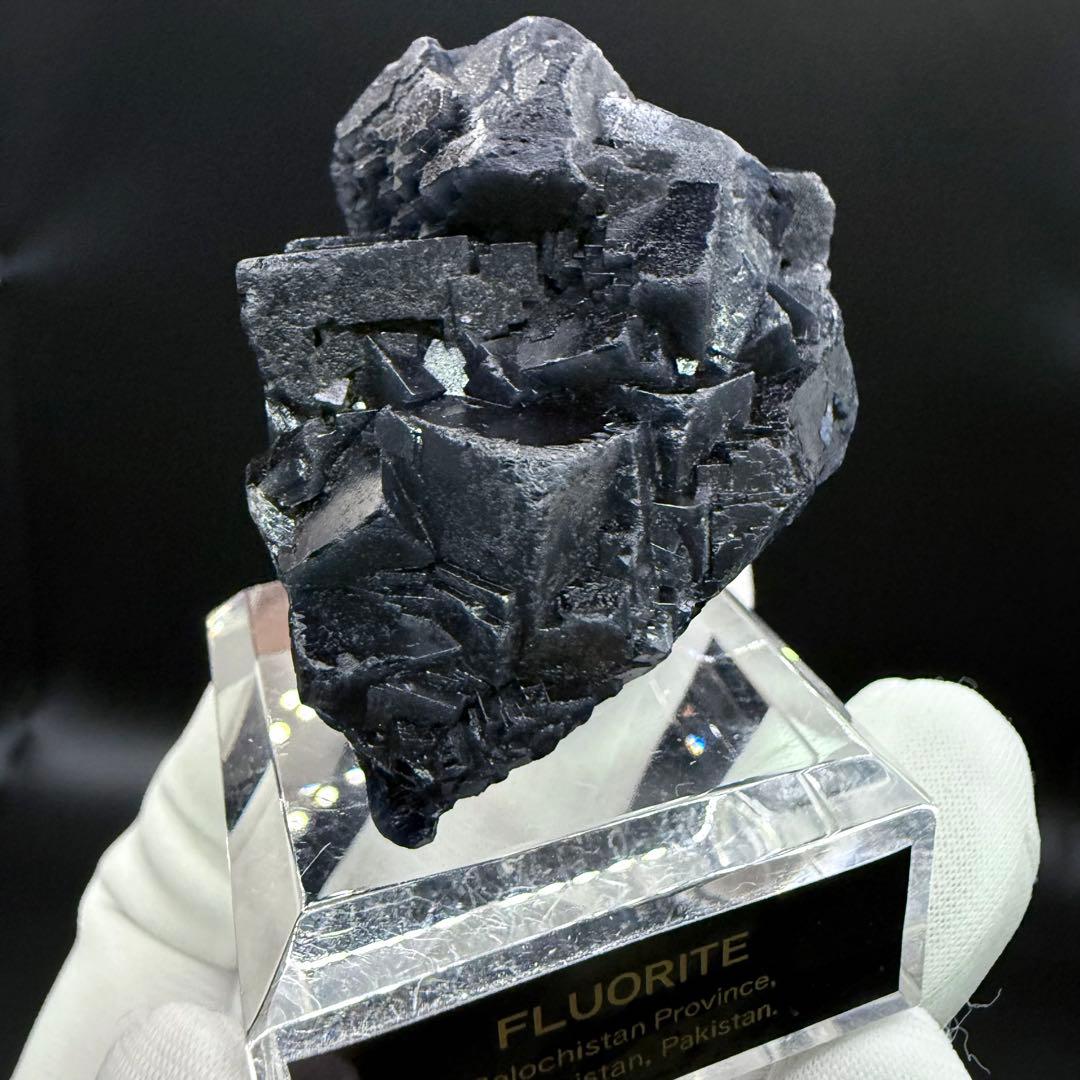 フローライト パキスタン Balochistan産 蛍石 原石 85 - メルカリ