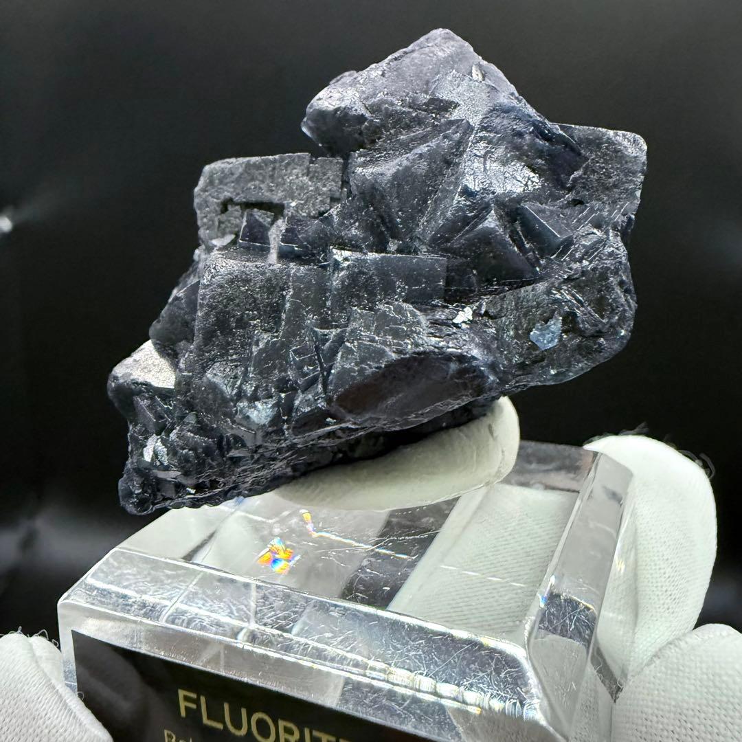 フローライト パキスタン Balochistan産 蛍石 原石 85 - メルカリ