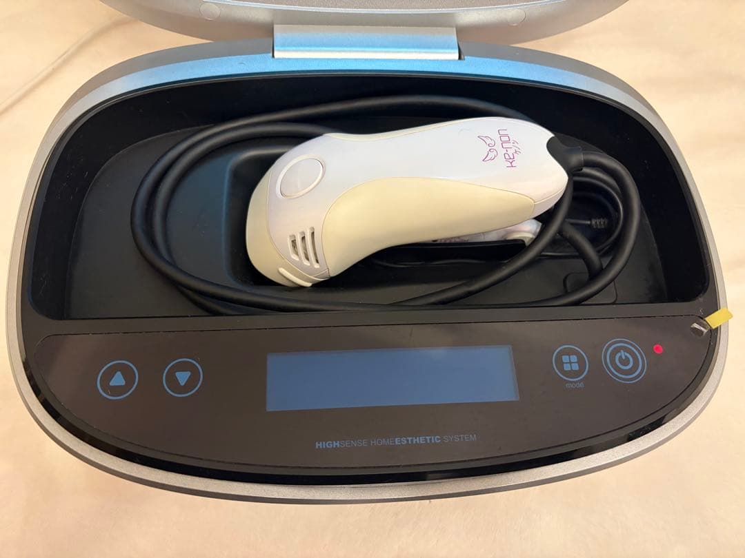 ケノン 脱毛器 Ver7.1 ホワイト - メルカリ