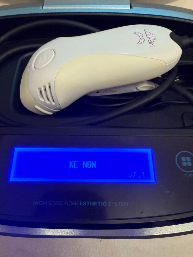 ケノン 脱毛器 Ver7.1 ホワイト - メルカリ