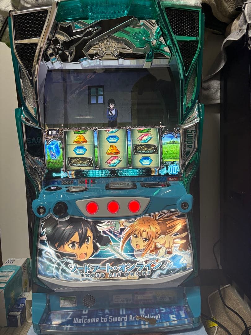 ソードアート・オンライン スロットマシン
