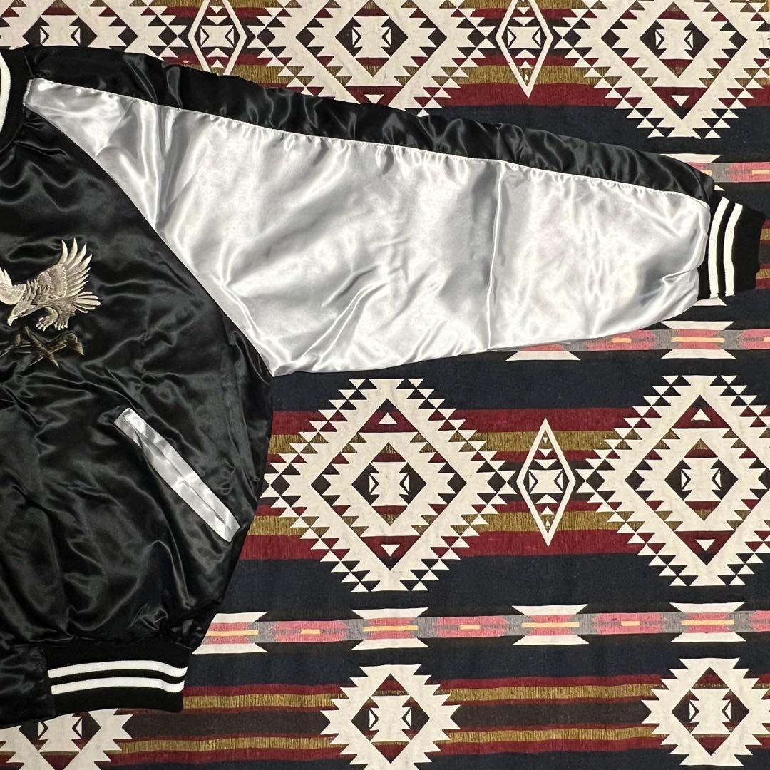 VINTAGE プリンス商会 スカジャン 55周年記念モデル 横須賀 刺繍 鷹