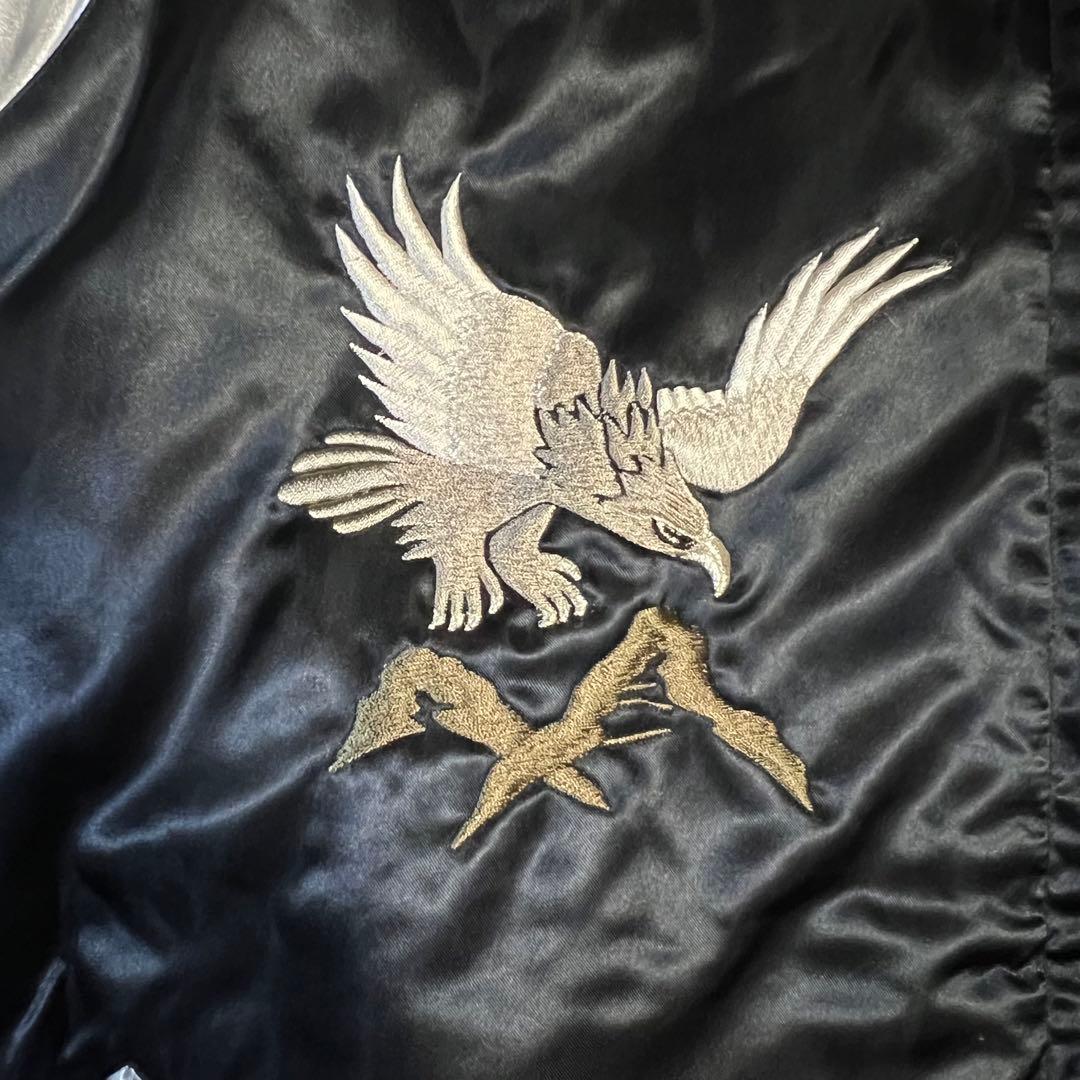 VINTAGE プリンス商会 スカジャン 55周年記念モデル 横須賀 刺繍 鷹